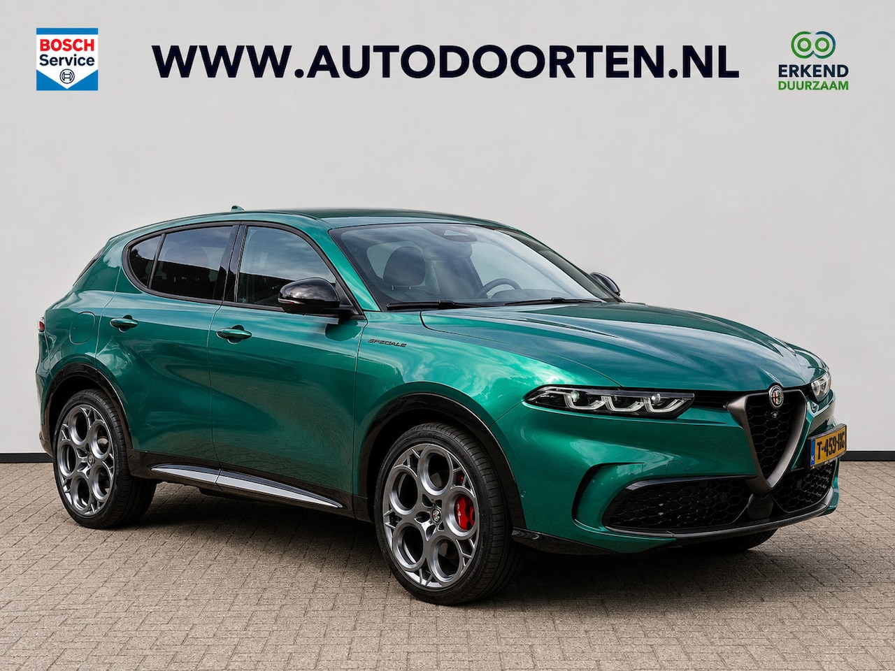 Alfa Romeo Tonale - 1.3T PHEV Edizione Speciale|360 Cam|Leder|Keyless|Harman Kardon - AutoWereld.nl