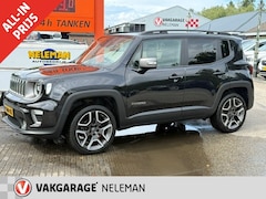 Jeep Renegade - 1.3T 180pk 4WD AT9 Limited rijklaarprijs bovag garantie
