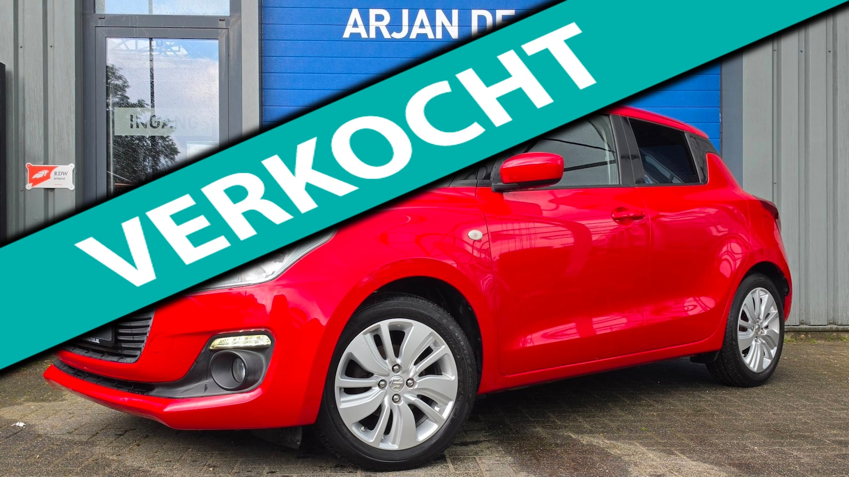 Suzuki Swift - 1.2 90PK Airco Camera Carplay® 1ste eigenaar LM velgen - AutoWereld.nl