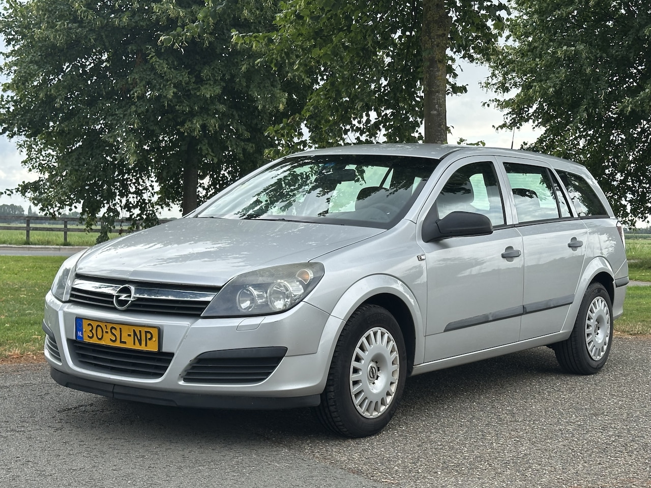 Opel Astra Wagon - 1.4 Business nap * rijdt perfect - AutoWereld.nl