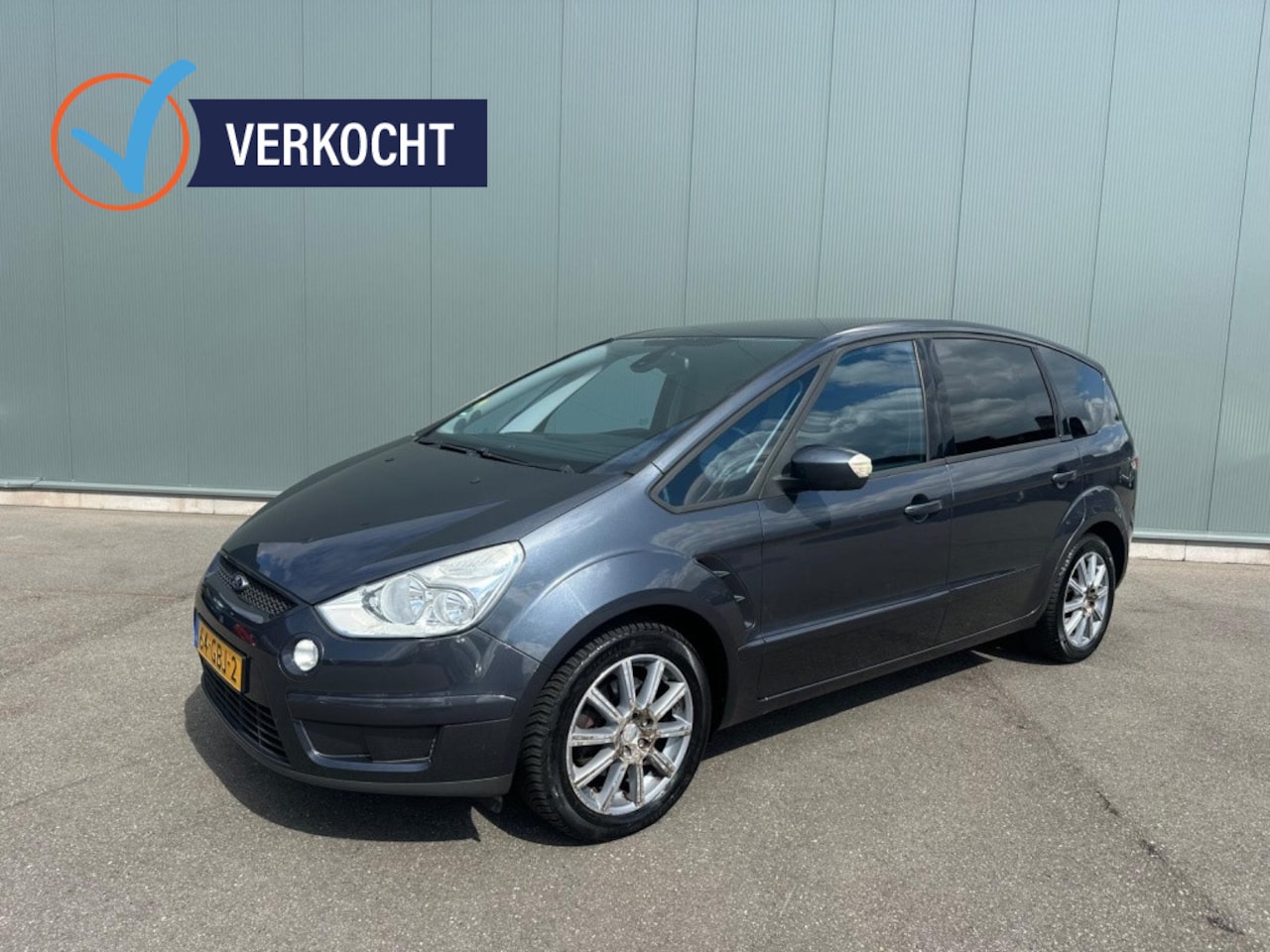 Ford S-Max - 2.0-16V 7 PERSOONS | AIRCO | NAP ! - AutoWereld.nl