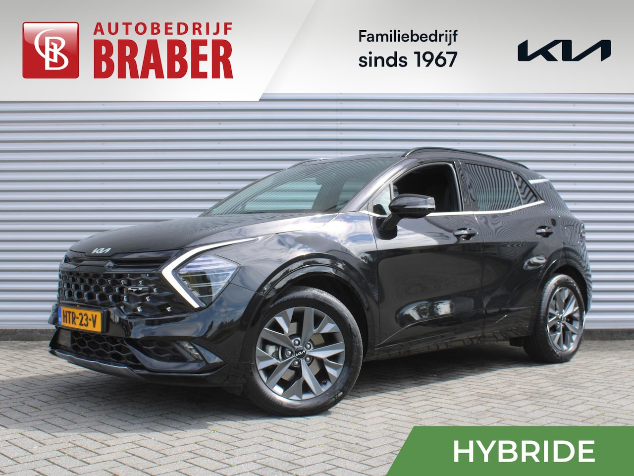 Kia Sportage - 1.6 T-GDi Hybrid GT-Line | Stuur-/stoelverwarming | Elek. stoelverstelling + achterklep | - AutoWereld.nl