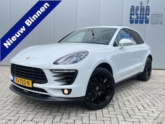 Porsche Macan - 2.0 Panoramadak Elek Sportstoelen Bose Audio Leder 21 Inch Black Turbo Velgen Navigatie Le
