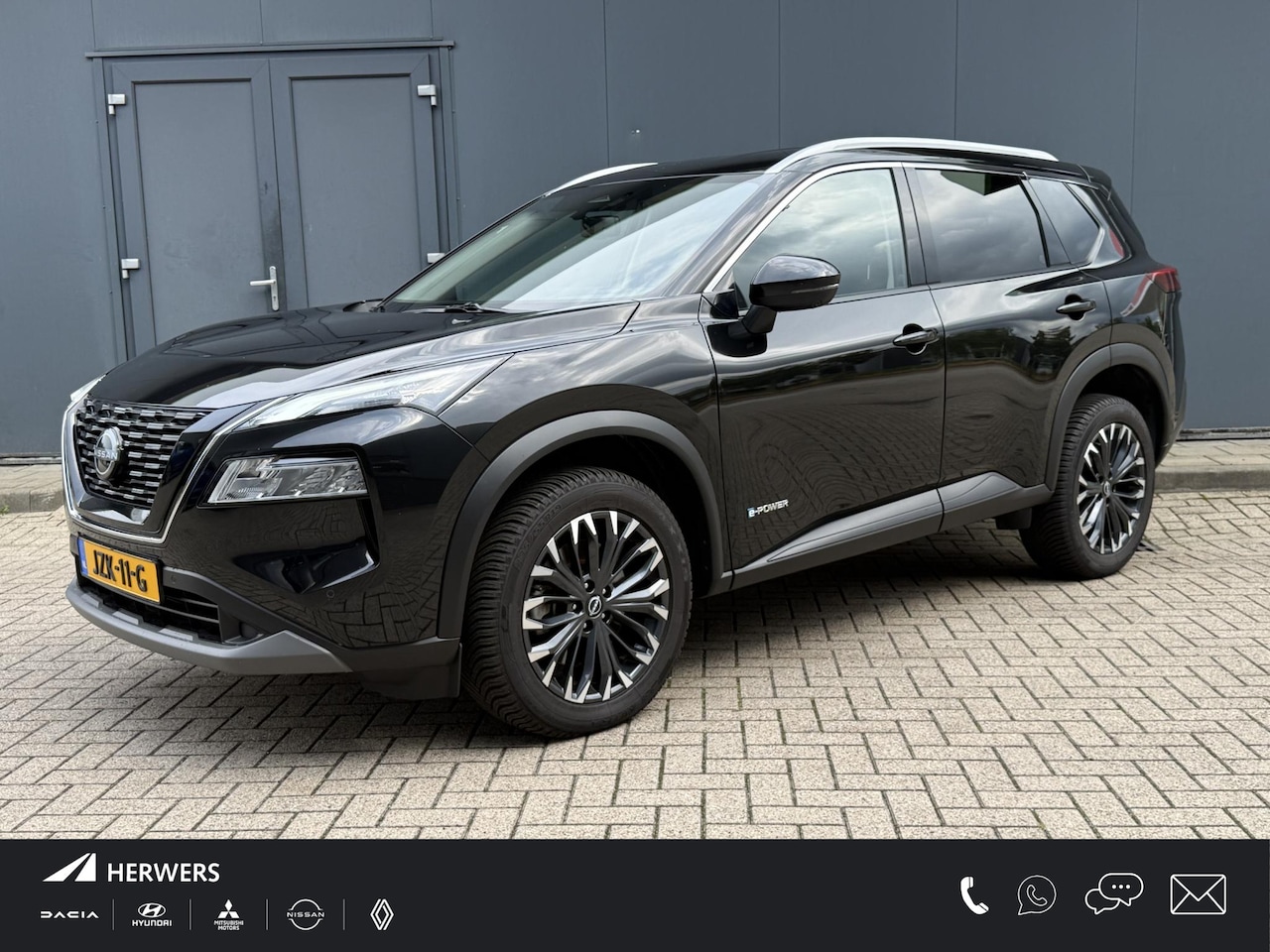 Nissan X-Trail - 1.5 e-Power Tekna Automaat / Fabrieksgarantie tot 05-2028<100.000 / Dealer onderhouden / A - AutoWereld.nl