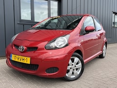 Toyota Aygo - 1.0 Aspiration RED Navi*Leder Rijdt super NAP