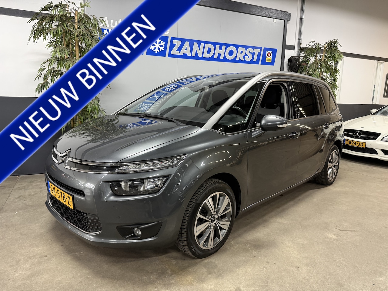 Citroën Grand C4 Picasso - 1.2 PureTech Intensive // Camera // cruise // LM velgen - AutoWereld.nl