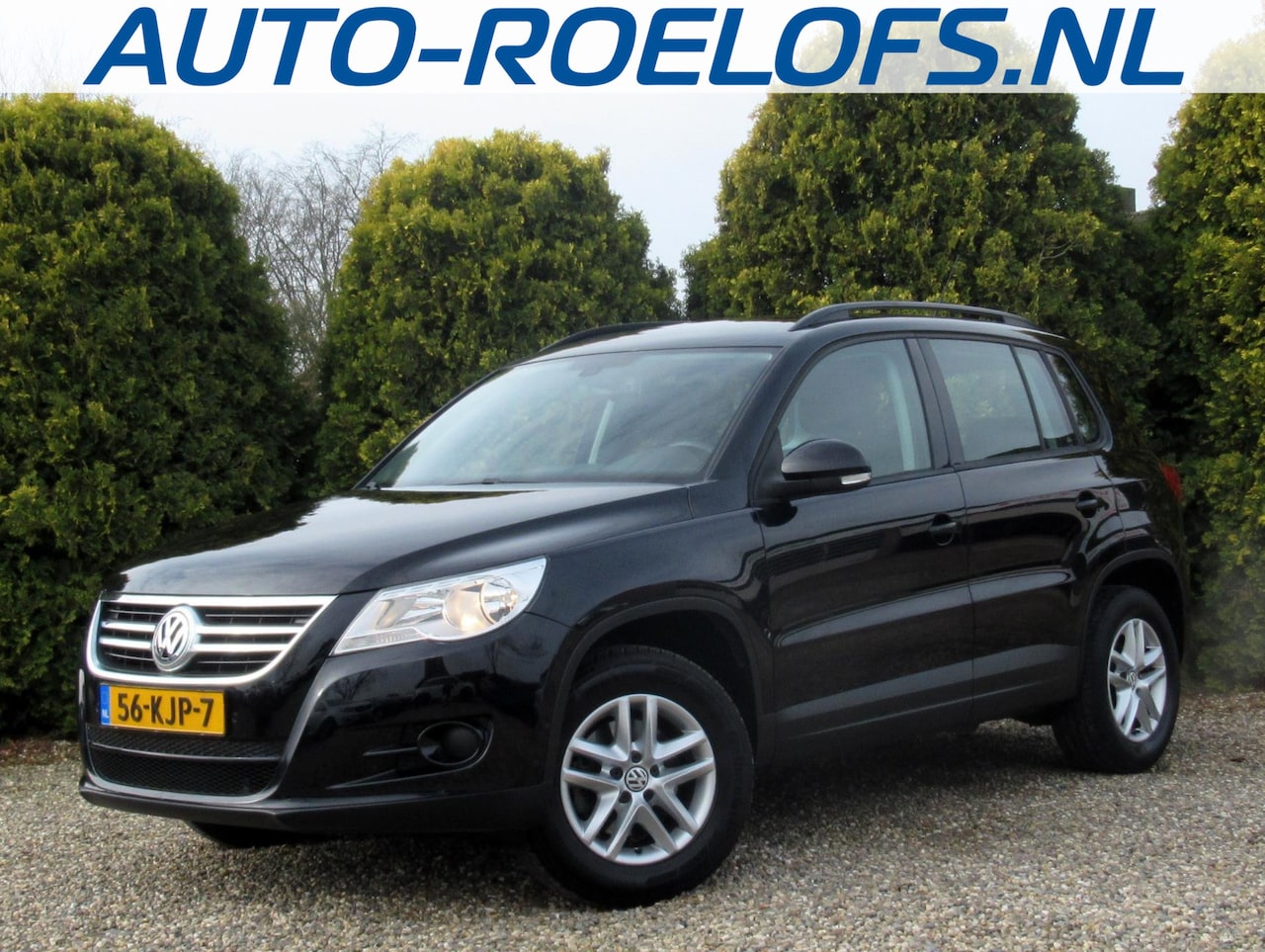 Volkswagen Tiguan - 2.0 TSI 4Motion*Navi*Camera*Trekhaak* - AutoWereld.nl