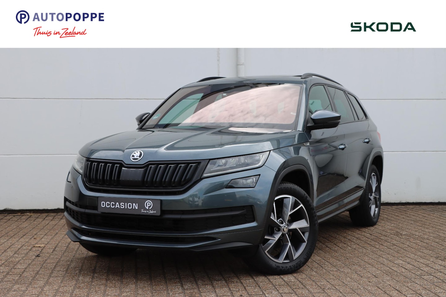 Skoda Kodiaq - 1.5 TSI Sportline Business Comfort 150pk DSG7 - AutoWereld.nl