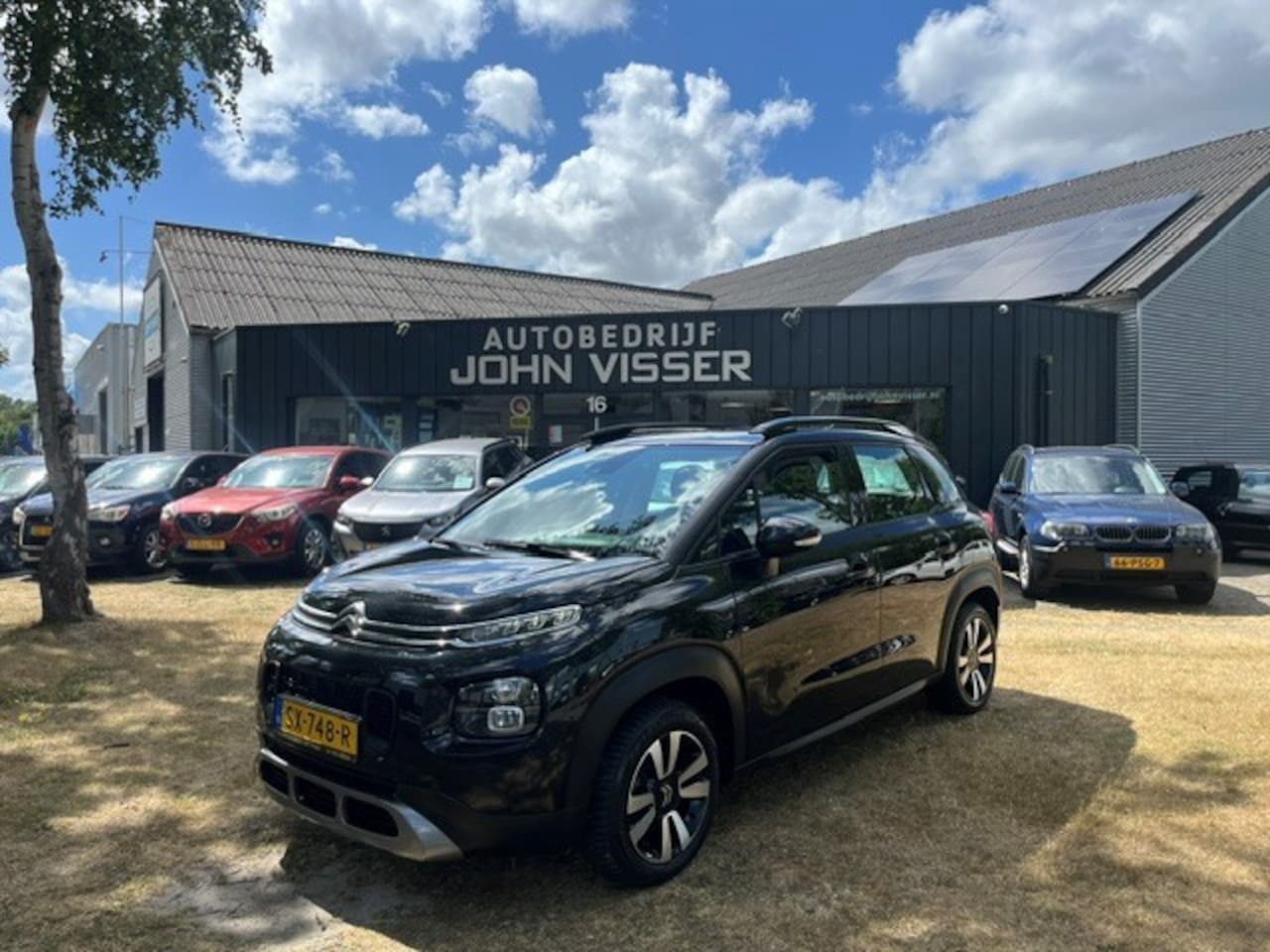 Citroën C3 Aircross - 1.2 PureTech S&S Feel *automaat*5-deurs*comfortabele SUV*perfecte stadsauto*nieuwe distrib - AutoWereld.nl