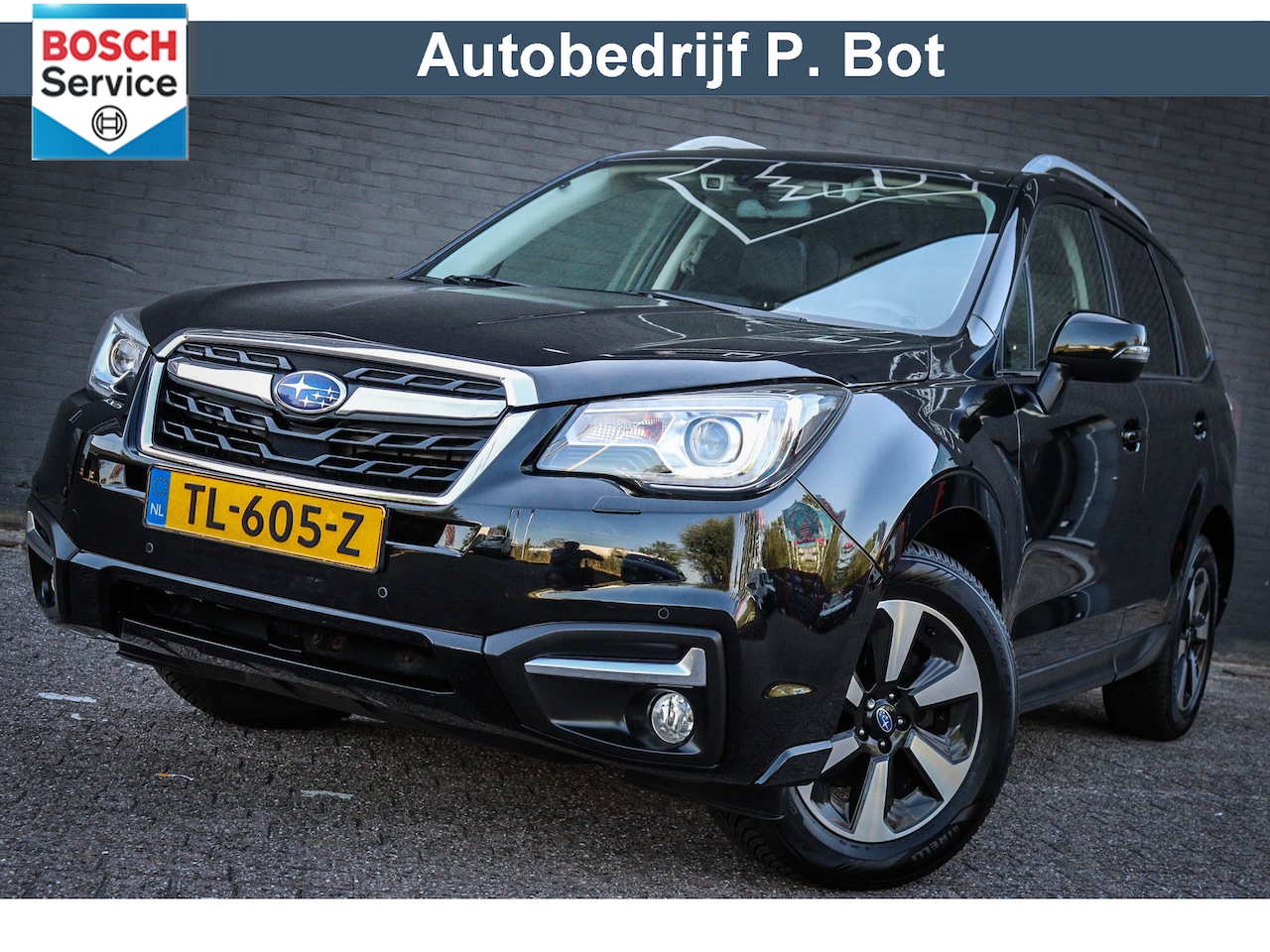 Subaru Forester - 2.0 Premium Net binnen-Nu al te bezichtigen - AutoWereld.nl
