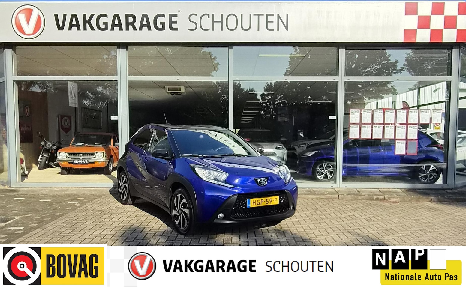Toyota Aygo X - 1.0 VVT-i S-CVT Pulse |Apple|Two Tone|17 inch lm. - AutoWereld.nl