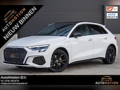 Audi A3 Sportback - 40TFSIe Sline Pano Camera Maxton Keyless Stoelverwarming