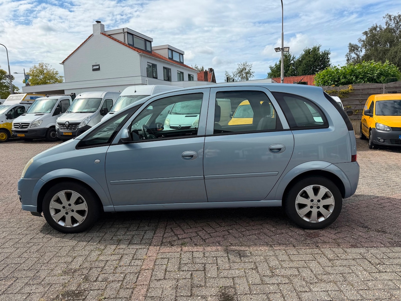 Opel Meriva - 1.6-16V,77kw/105pk,AIRCO,Temptation - AutoWereld.nl