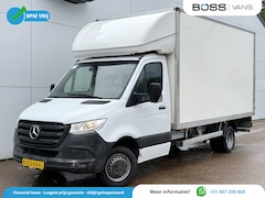 Mercedes-Benz Sprinter - 515 1.9 CDI 150PK Automaat Laadklep Bakwagen Dubbellucht Climate Control Cruise Control Ap