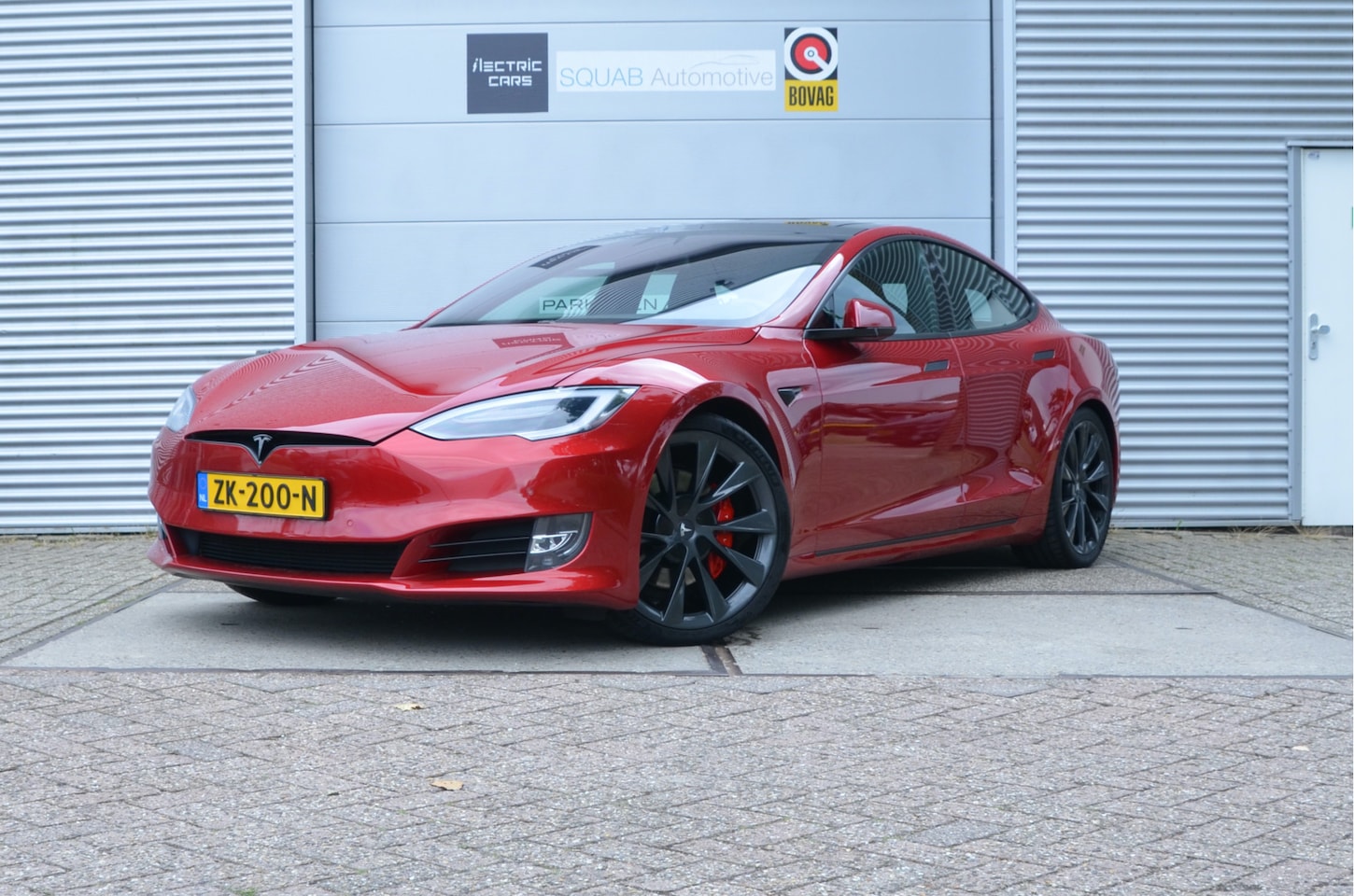 Tesla Model S - 100D Performance Ludicrous+, Enhanced AutoPilot3.0 (twv 3.800,-), MCU2 - AutoWereld.nl