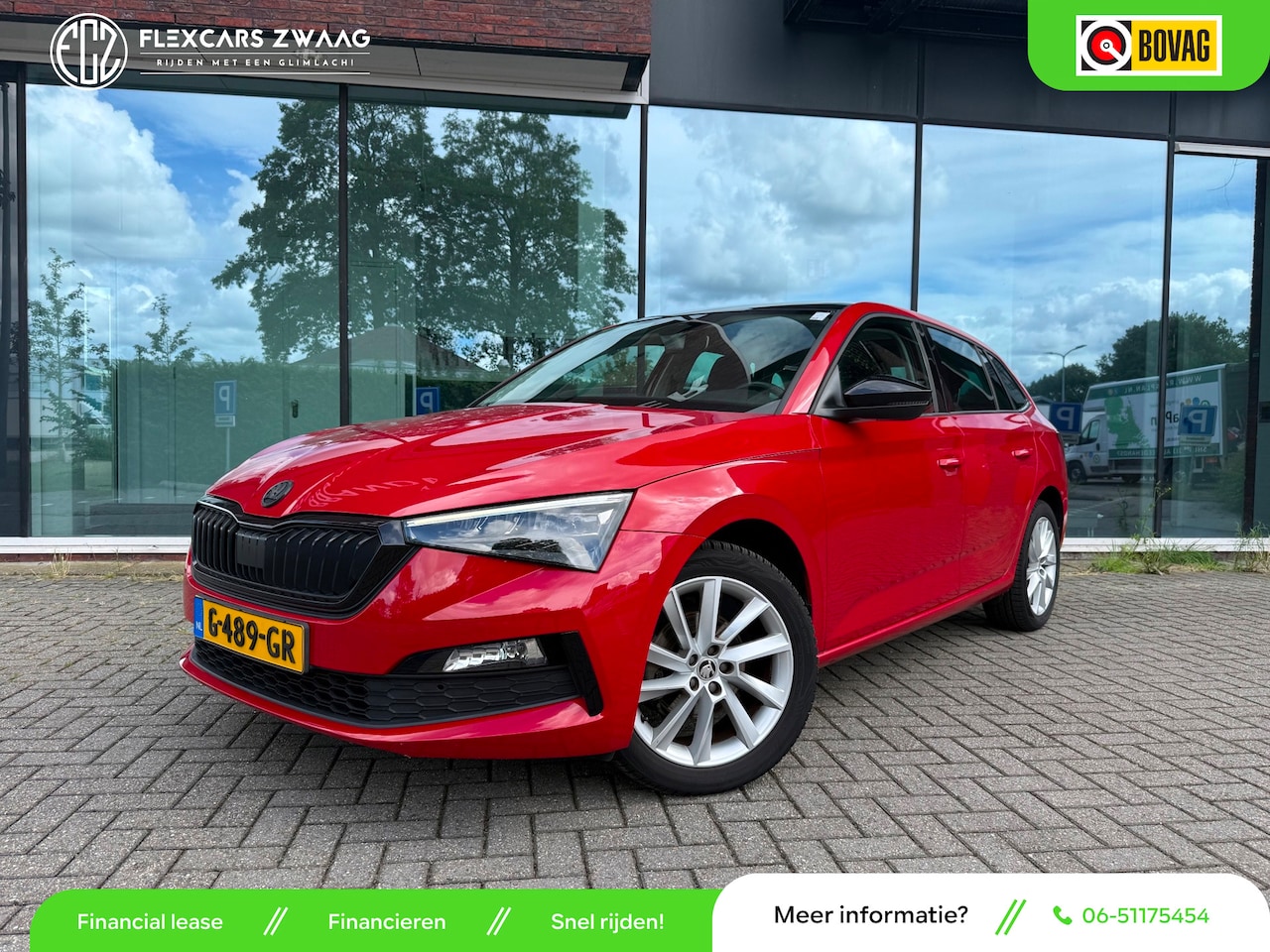 Skoda Scala - 1.0 TSI First Edition - Panodak - Winterpakket - Climate - Org.NL - AutoWereld.nl