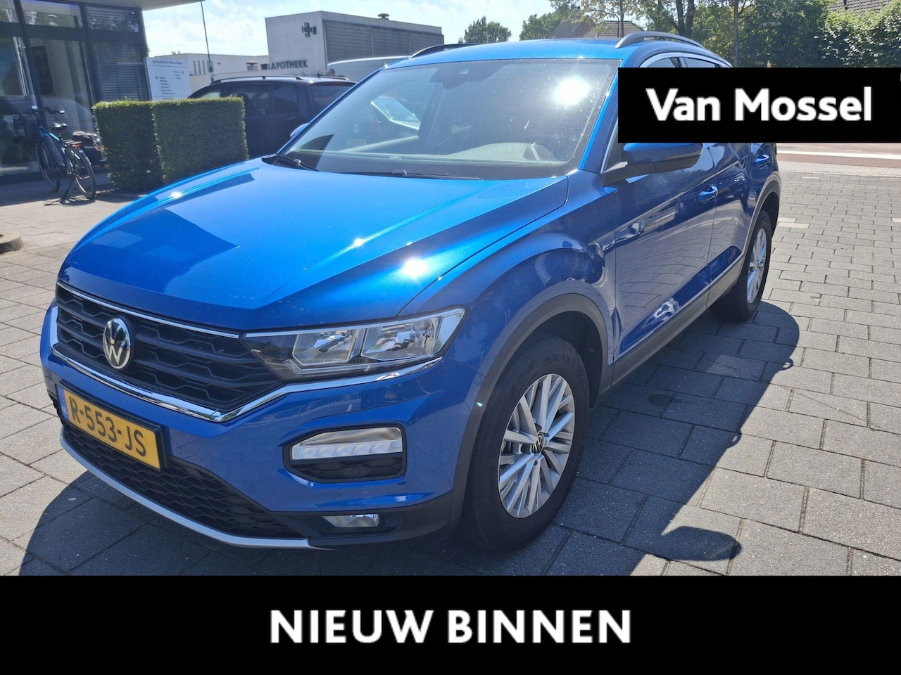 Volkswagen T-Roc - 1.0 TSI Style 1.0 TSI Style - AutoWereld.nl