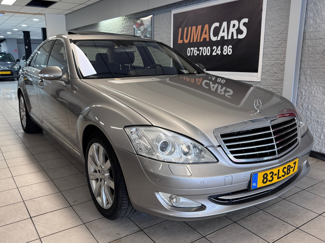 Mercedes-Benz S-klasse - 500 | Nieuwe APK | Vol Opties!! | - AutoWereld.nl