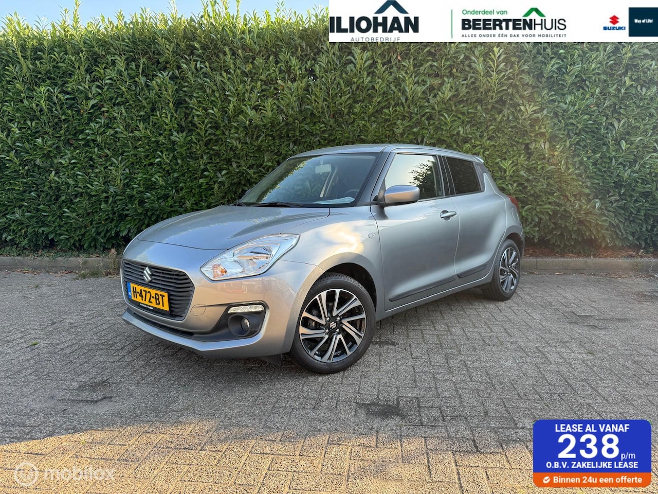 Suzuki Swift - 1.2 Select Smart Hybrid 1.2 Select Smart Hybrid - AutoWereld.nl