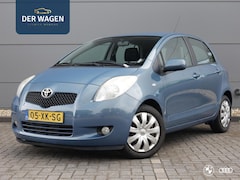 Toyota Yaris - 1.3 VVTi SOL 5DRS AUTOMAAT / UNIEKE NAP KILOMETERSTAND / AIRCO / PARKEERSENSOREN