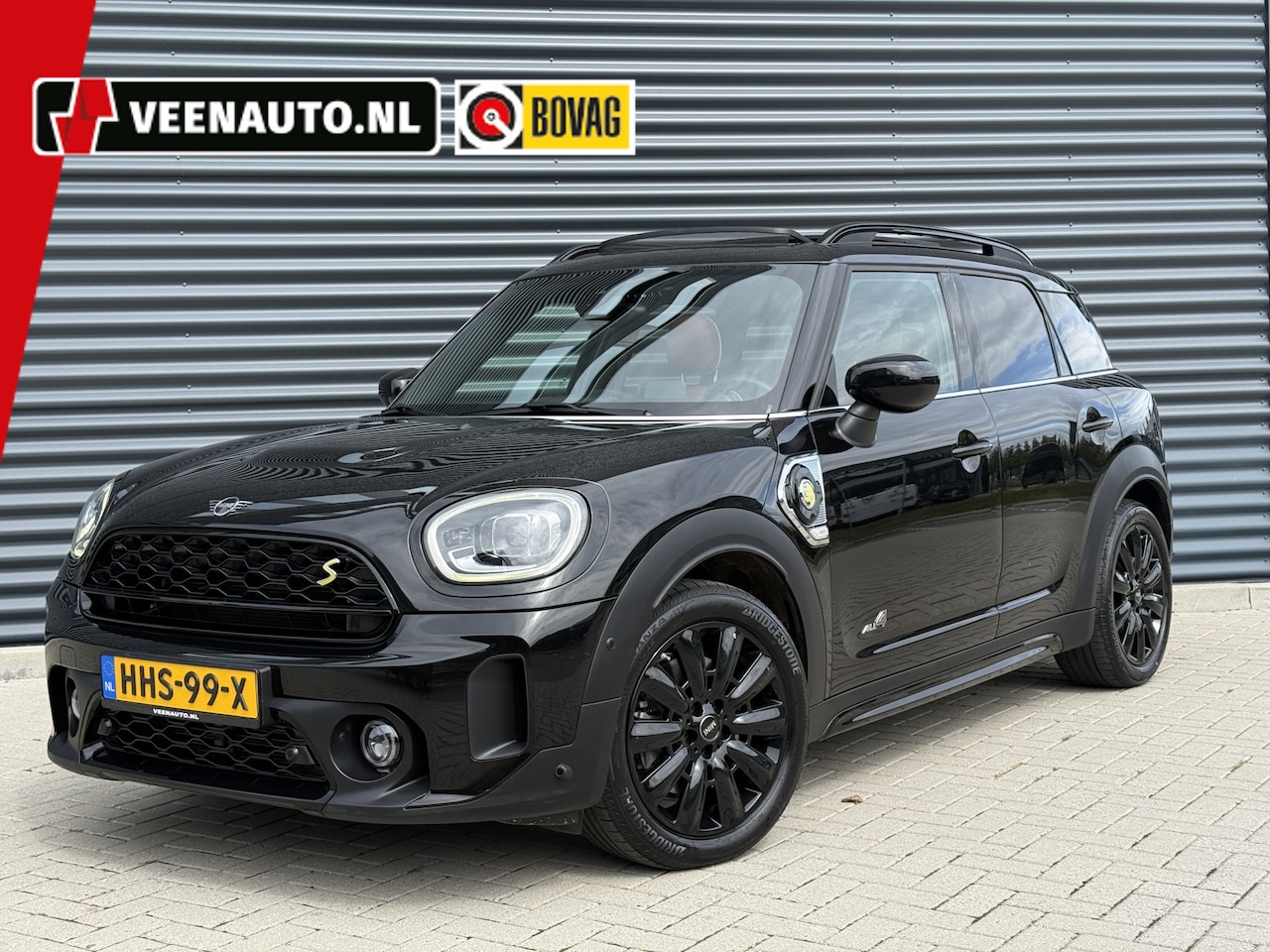 MINI Countryman - 1.5 Cooper SE ALL4 Chili Pano/Leder/H&K/Camera - AutoWereld.nl