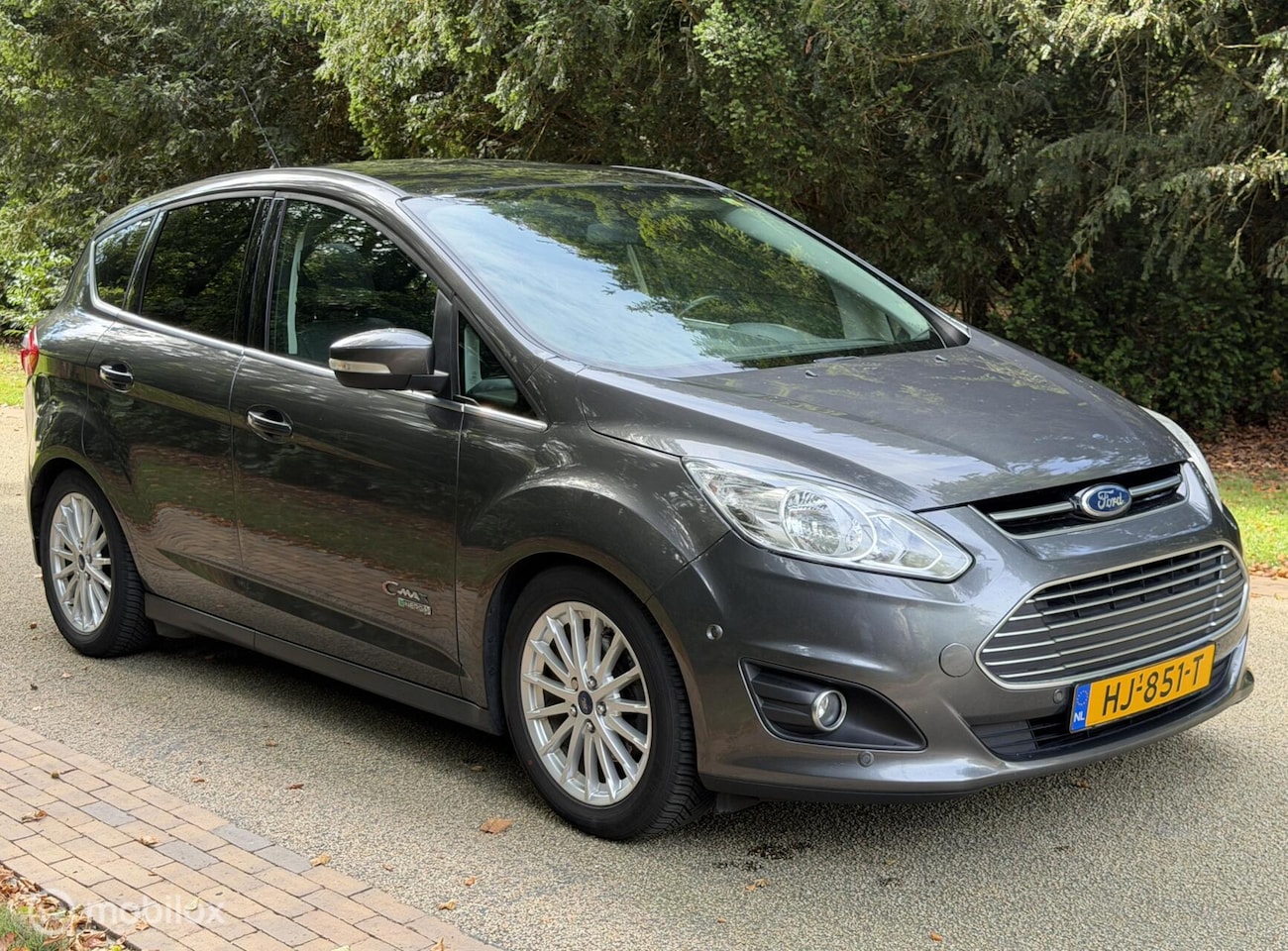 Ford C-Max - 2.0 Plug-in Hybrid Automaat Titanium Plus Leer - AutoWereld.nl