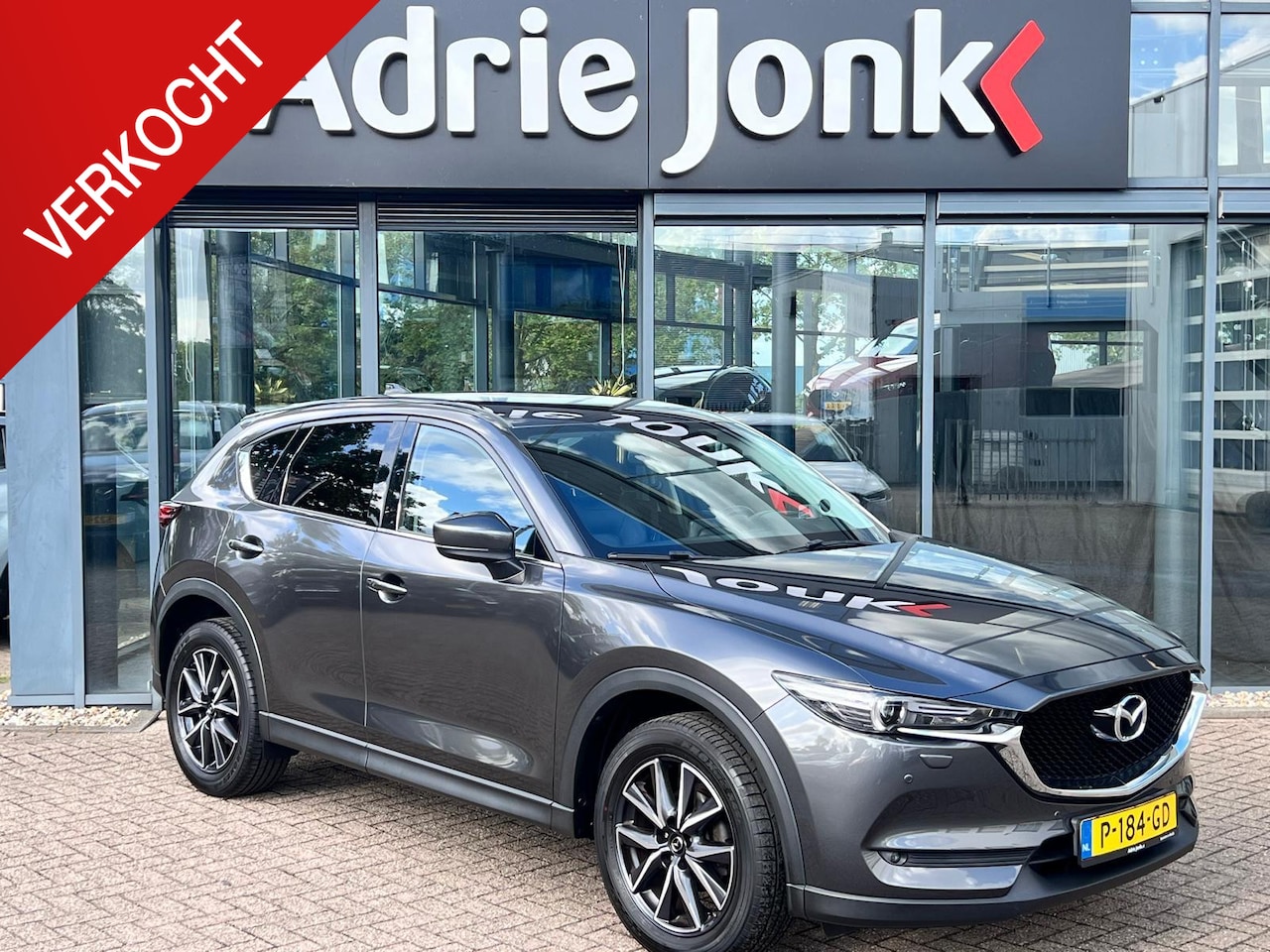 Mazda CX-5 - CX-5 2.0 Skyactiv-G 165 6AT GT-M AUTOMAAT | TREKHAAK | LEDER | Bose AUDIO | APPLE CARPLAY - AutoWereld.nl