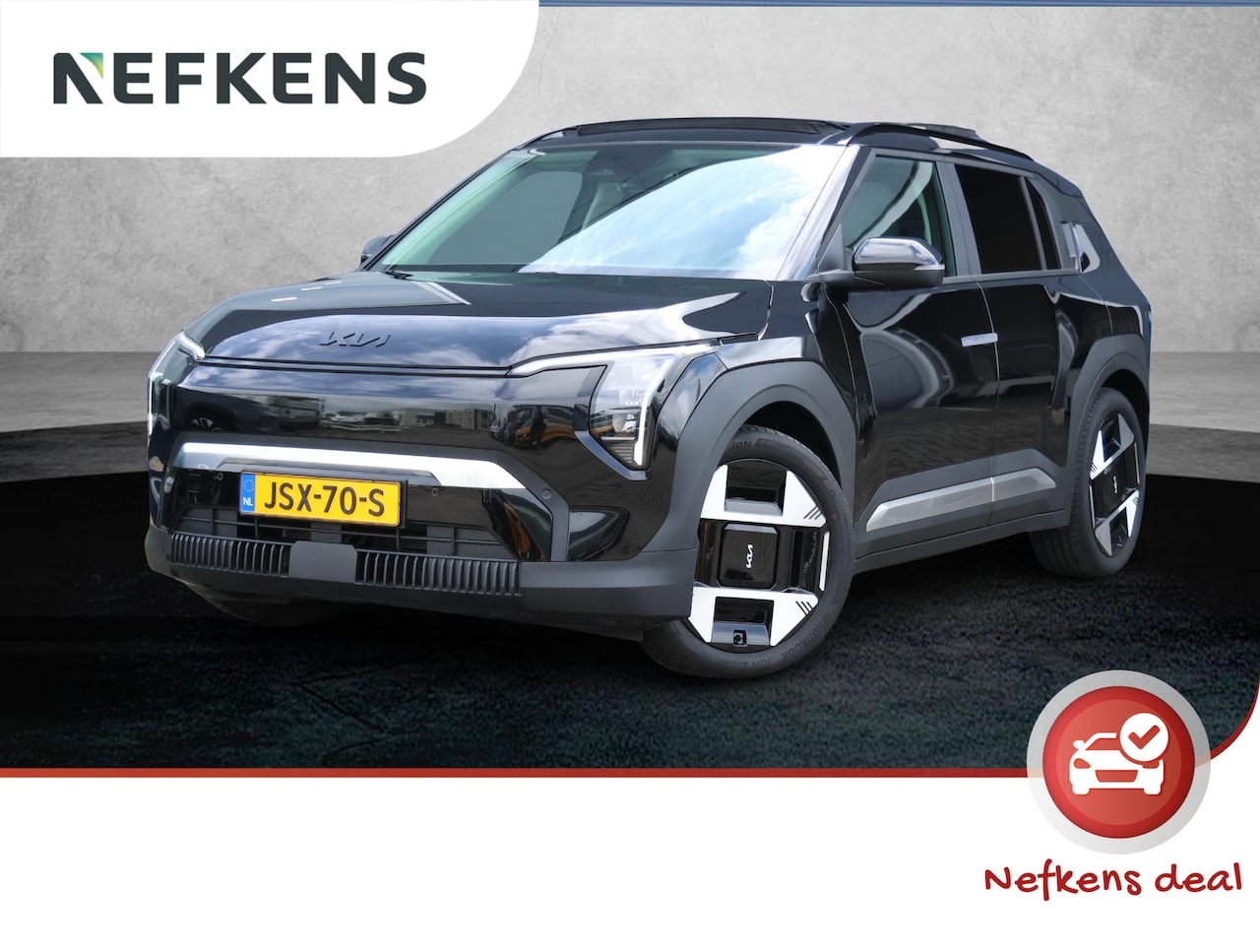 Kia EV3 - Plus Advanced 81.4 kWh 1e Eigenaar | Camera | Stoel +Stuurverwarming | LED | Schuif/kantel - AutoWereld.nl