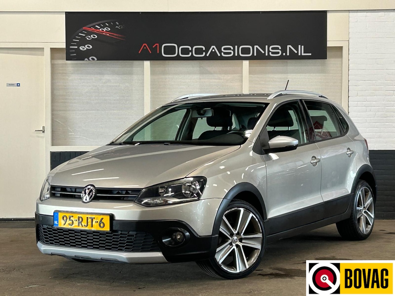 Volkswagen Polo - 1.2 TSI Cross 1.2 TSI Cross - AutoWereld.nl