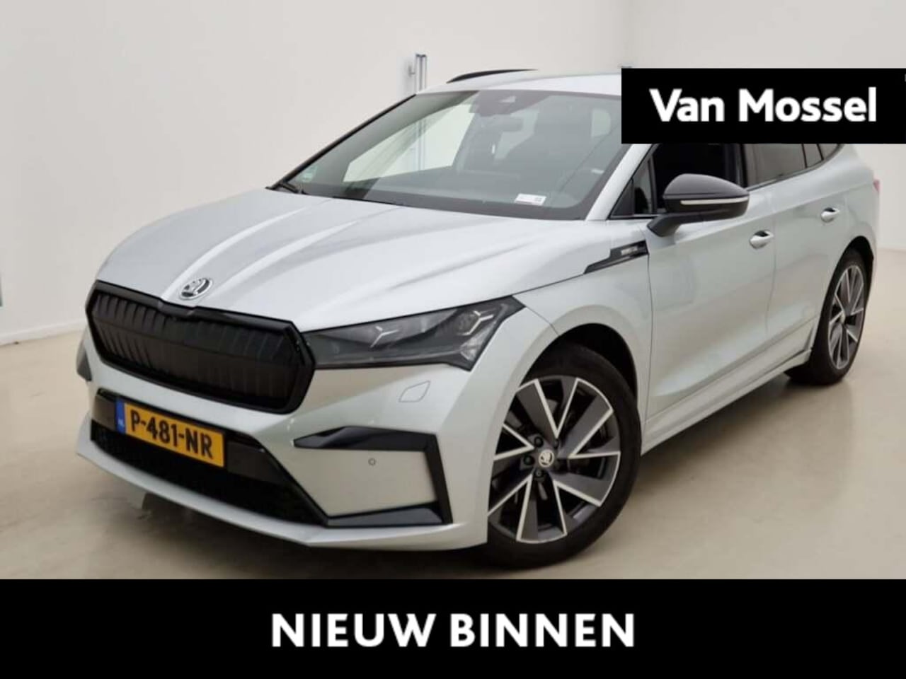 Skoda Enyaq iV - 80 Founders Edition Black 80 Founders Edition Black - AutoWereld.nl