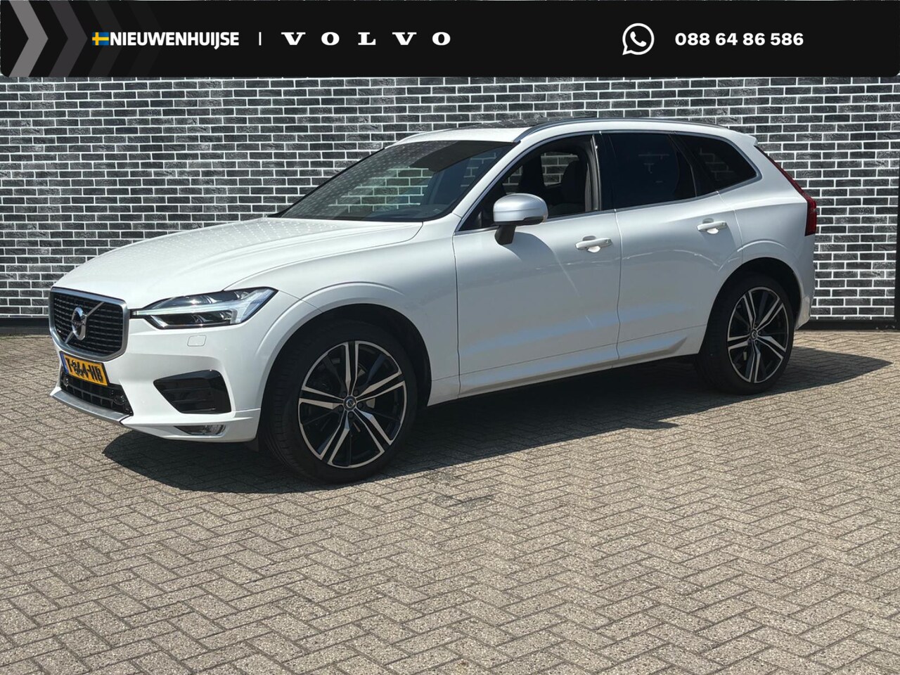 Volvo XC60 - 2.0 T5 R-Design | Panoramadak | 360 Graden Camera | Parkeersensoren | Head-up Display | Ke - AutoWereld.nl