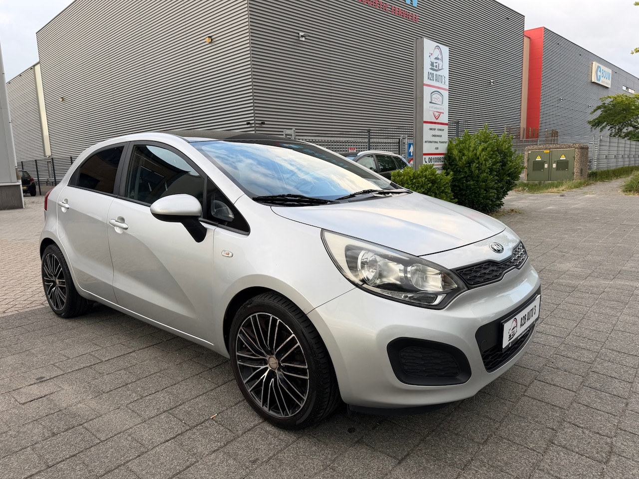 Kia Rio - 1.2 CVVT ComfortLine|Airco|Line assist|Cruise Contr - AutoWereld.nl