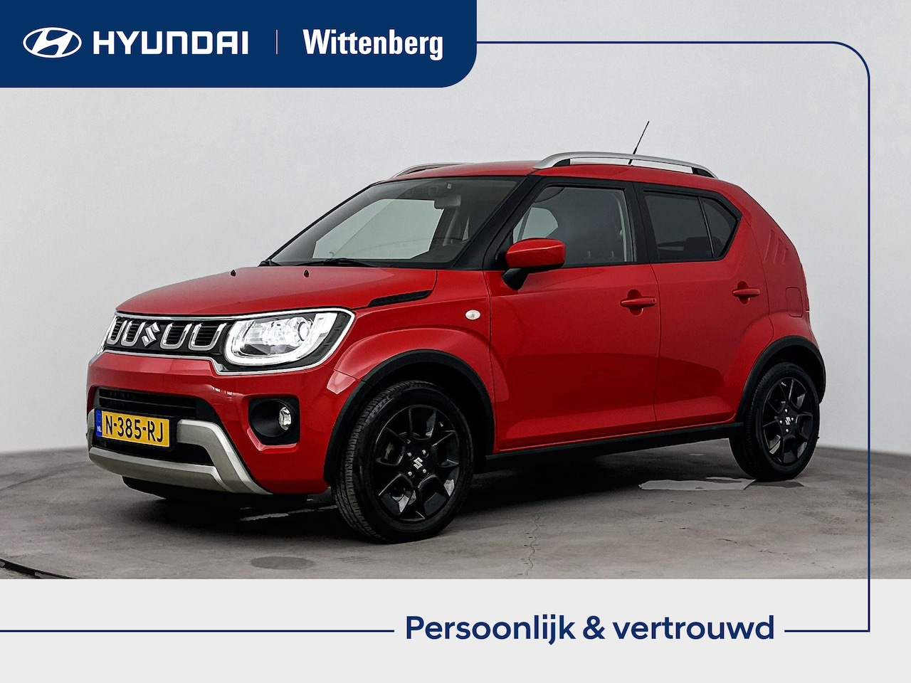 Suzuki Ignis - 1.2 Smart Hybrid Select | 16 inch velgen | Achteruitrij camera | Elektrische ramen |  Appl - AutoWereld.nl