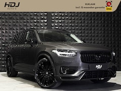 Volvo XC90 - 2.0 T8 Recharge AWD Ultim. Dark | Pano | B&W | 22"| Luchtvering | Trekh. | HUD | Topv. | V