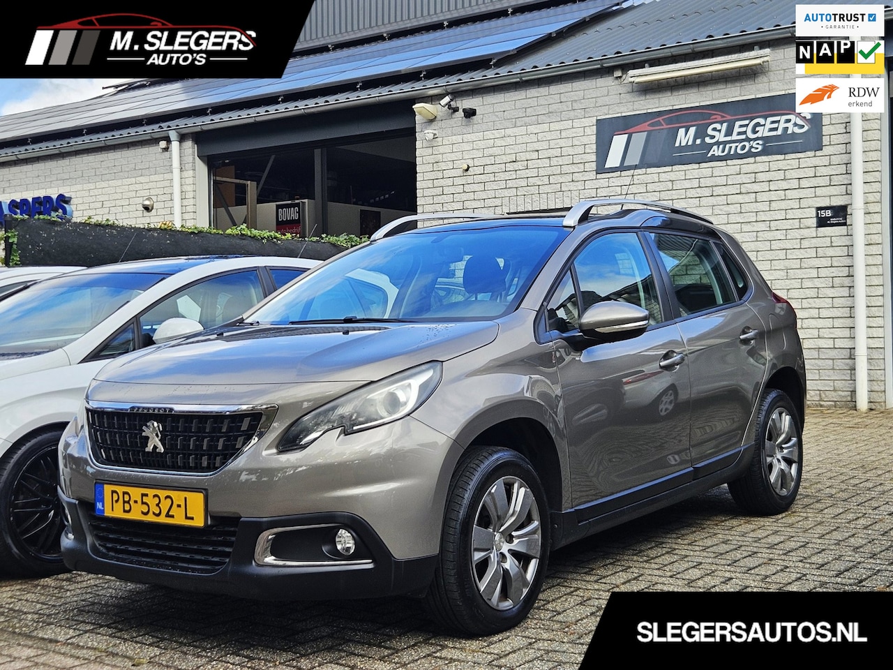 Peugeot 2008 - 1.2 PureTech Blue Lion*Riem vv*Nette Auto*NAP - AutoWereld.nl