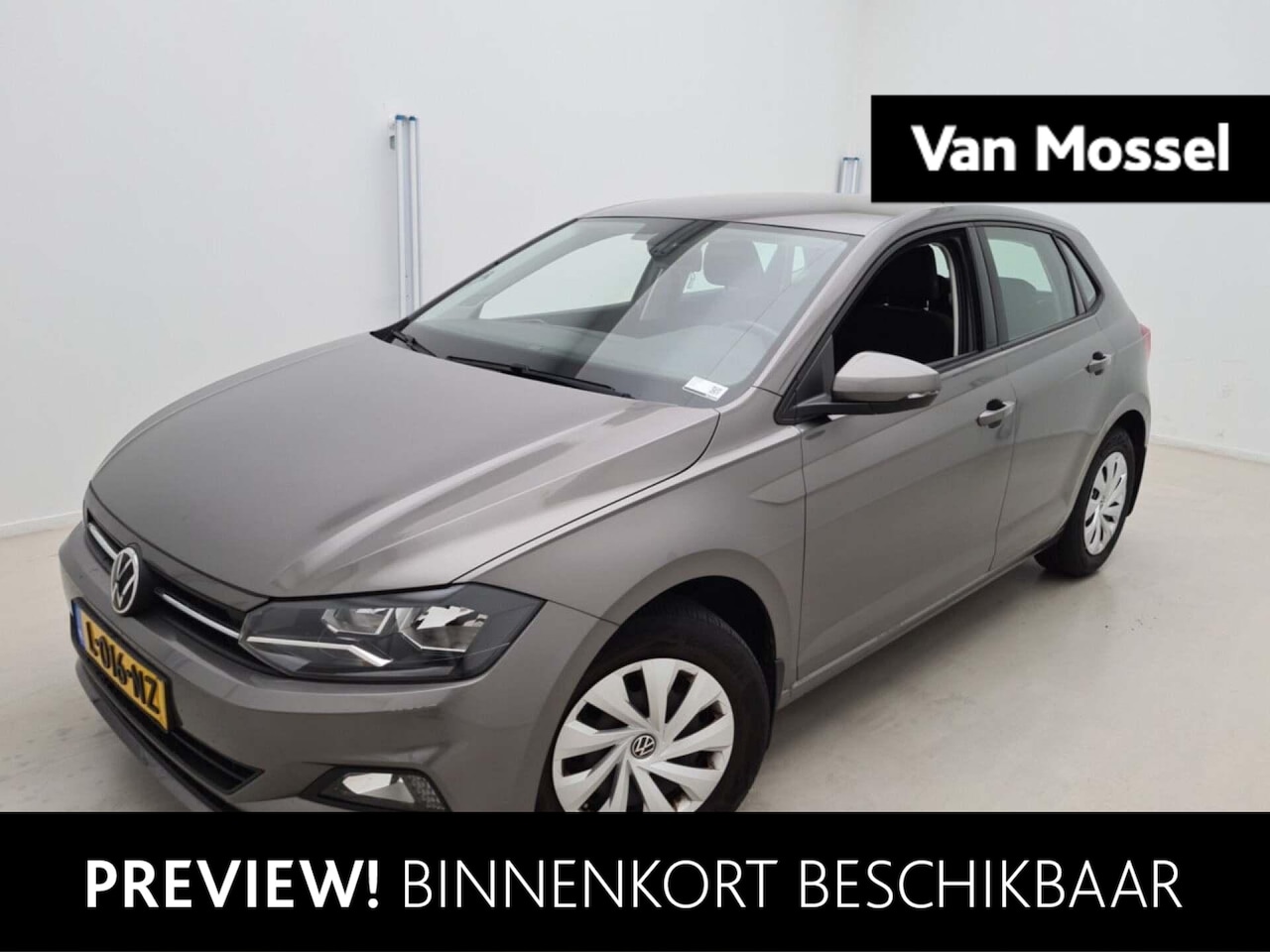 Volkswagen Polo - 1.0 TSI Comfortline 95 PK| Origineel Nederlands | 1e Eigenaar | Dealeronderhouden | Achter - AutoWereld.nl