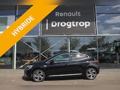 Renault Clio - 140PK-FULL HYBRID-RS LINE-59DKM-BLACK & BEAUTYFULL
