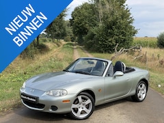 Mazda MX-5 - NBFL 1.6i 110PK SILVER BLUES, AIRCO, LEDER