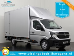 Renault Master E-Tech - Bakwagen zilver 420x211x232 (20.5m3) 87 kWh