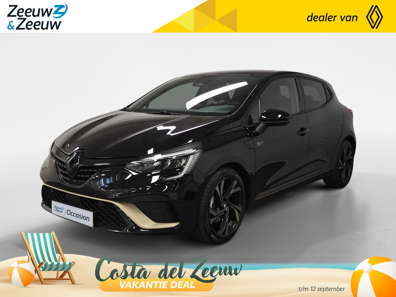 Renault Clio - 1.6 E-Tech Hybrid 145 E-Tech Engineered | CarPlay/Android Auto | Camera | Navigatie | Cru - AutoWereld.nl
