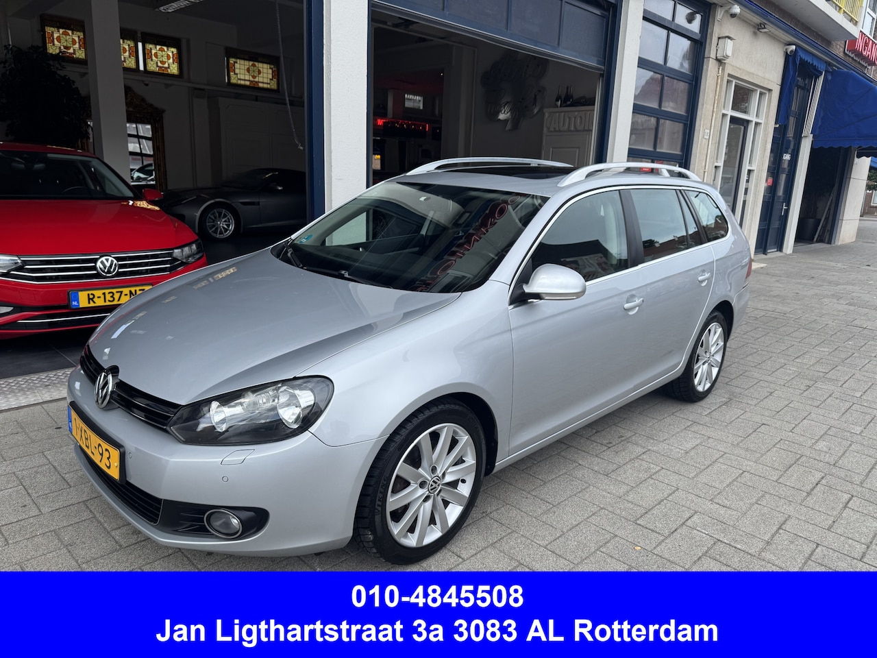 Volkswagen Golf Variant - 1.4 TSI Highline AUTOMAAT/PANORAM/CARPLAY - AutoWereld.nl