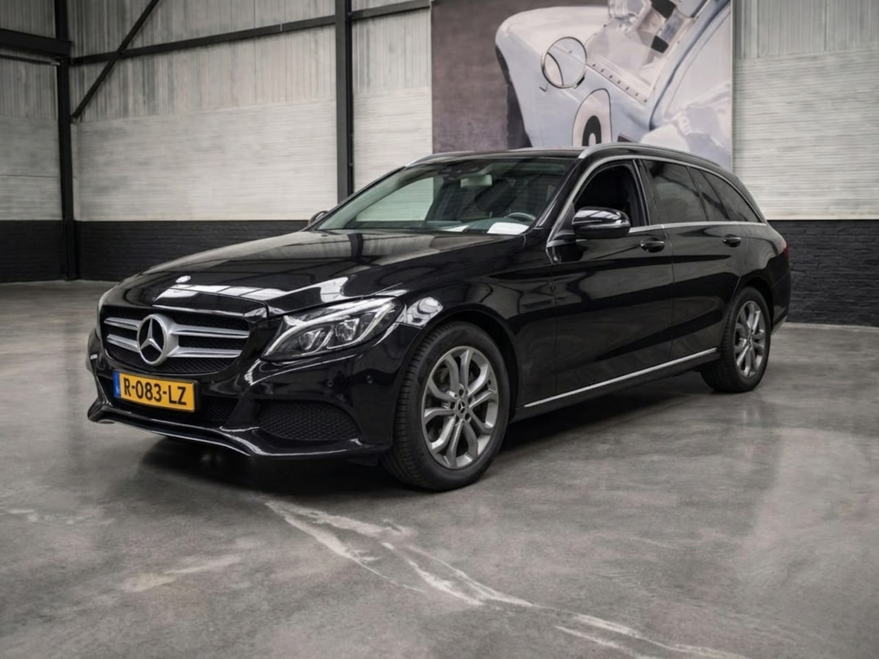Mercedes-Benz C-klasse Estate - 180 Sport Edition| Trekhaak|Camera| Carplay| - AutoWereld.nl