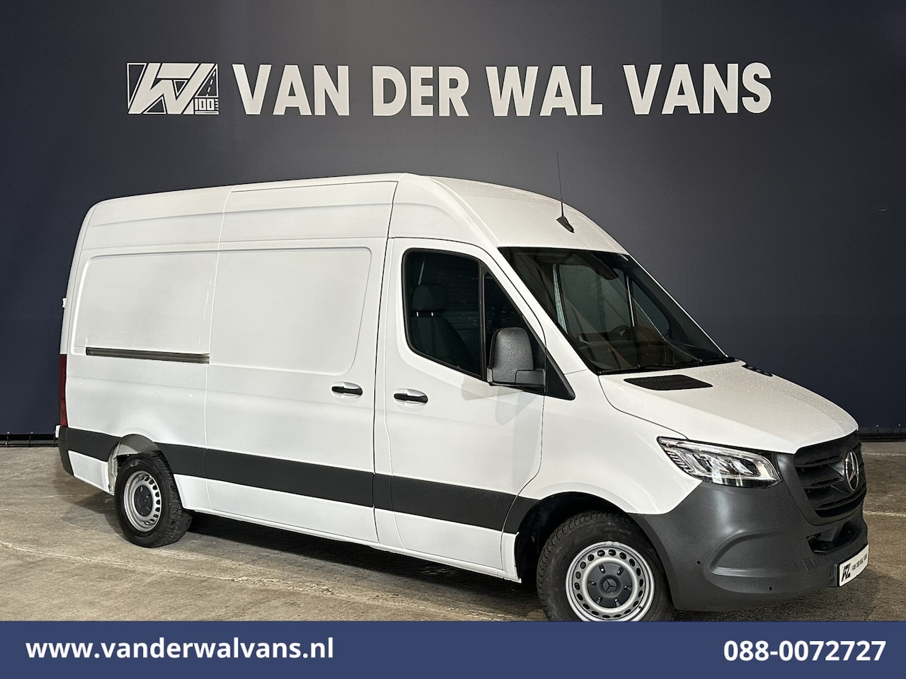 Mercedes-Benz Sprinter - 317 CDI 170pk L2H2 Euro6 Airco | Camera | Navigatie | Apple Carplay | LED Android Auto, Pa - AutoWereld.nl