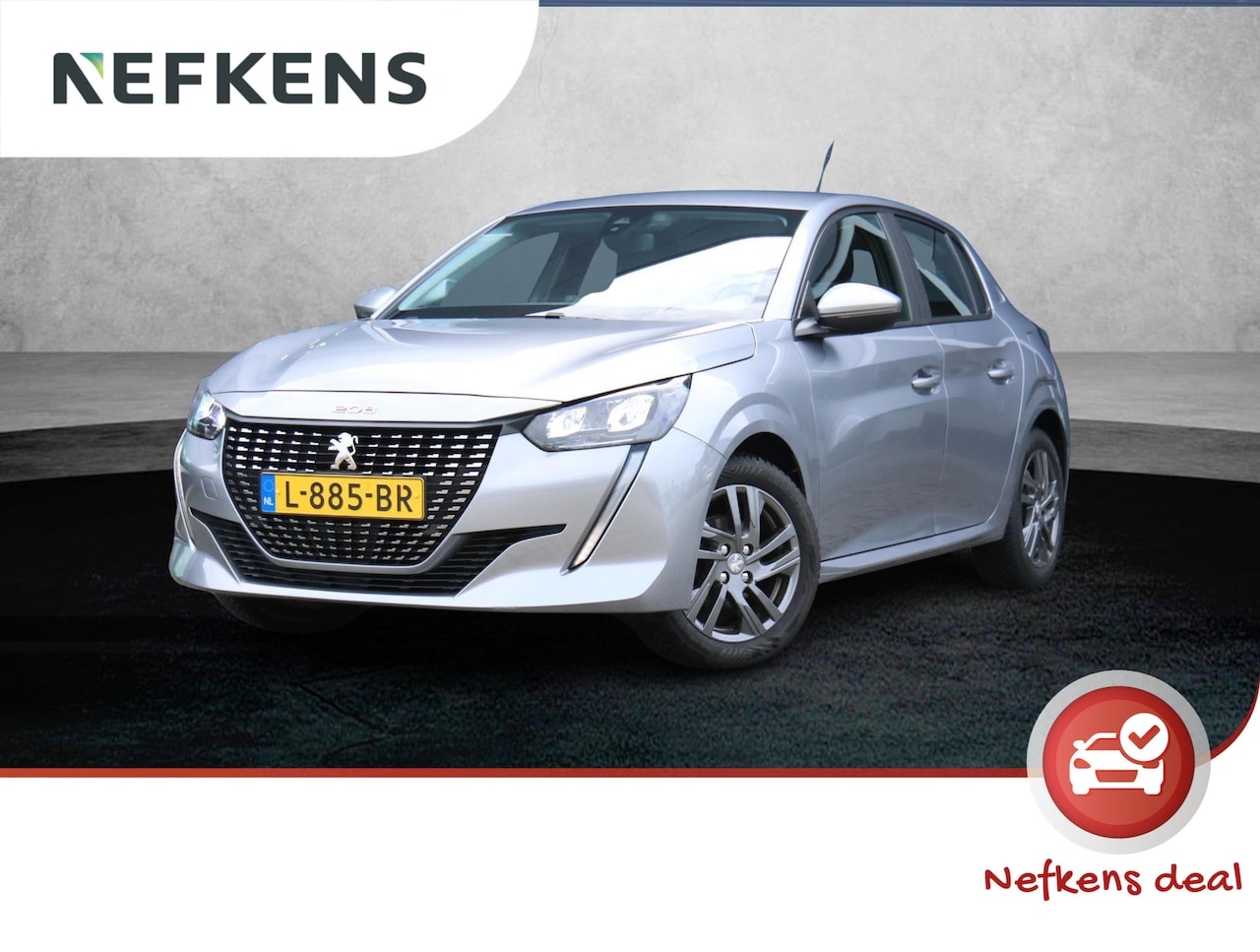 Peugeot 208 - 1.2 PureTech Active Pack LED | Parkeersensoren voor | DAB | 16" LMV All-season | Apple Car - AutoWereld.nl