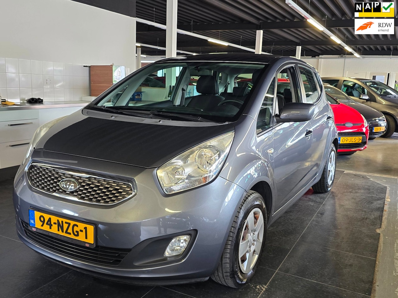 Kia Venga - 1.4 CVVT X-tra/AIRCO/CRUISE/HOGE INSTAP/N.A.P/ - AutoWereld.nl