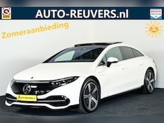 Mercedes-Benz EQS - 580 4MATIC Luxury Line 108kWh Panorama / Opendak / Leder / Vitual Cockpit