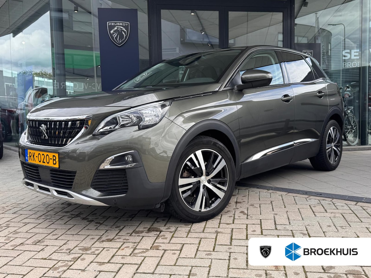 Peugeot 3008 - 1.6 e-THP Allure | Automaat | Trekhaak | Camera | Navigatie | Cruise Control | - AutoWereld.nl