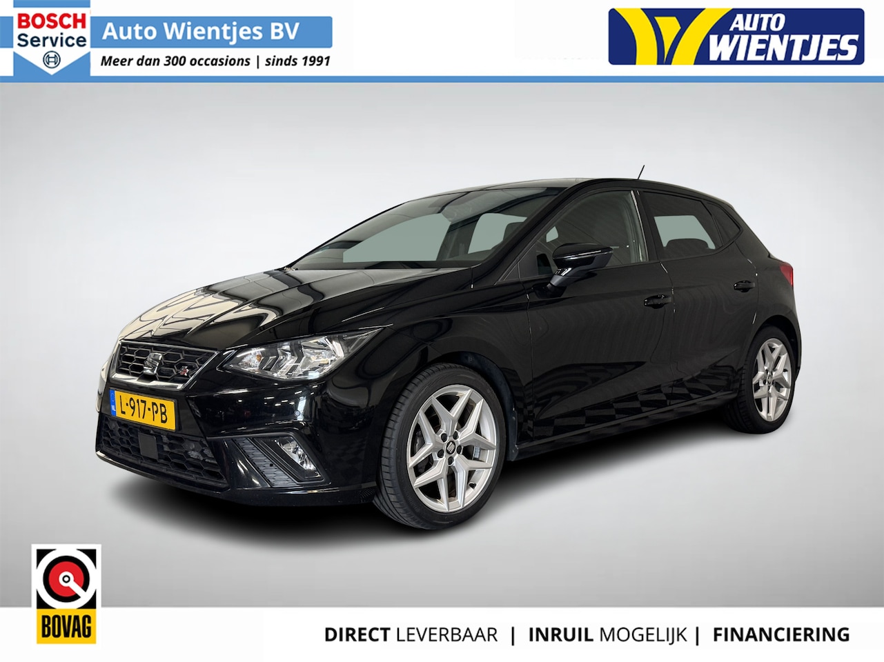 SEAT Ibiza - 1.0 TSI FR 5-Drs | Business Intense | Ecc | Carplay | Camera - AutoWereld.nl