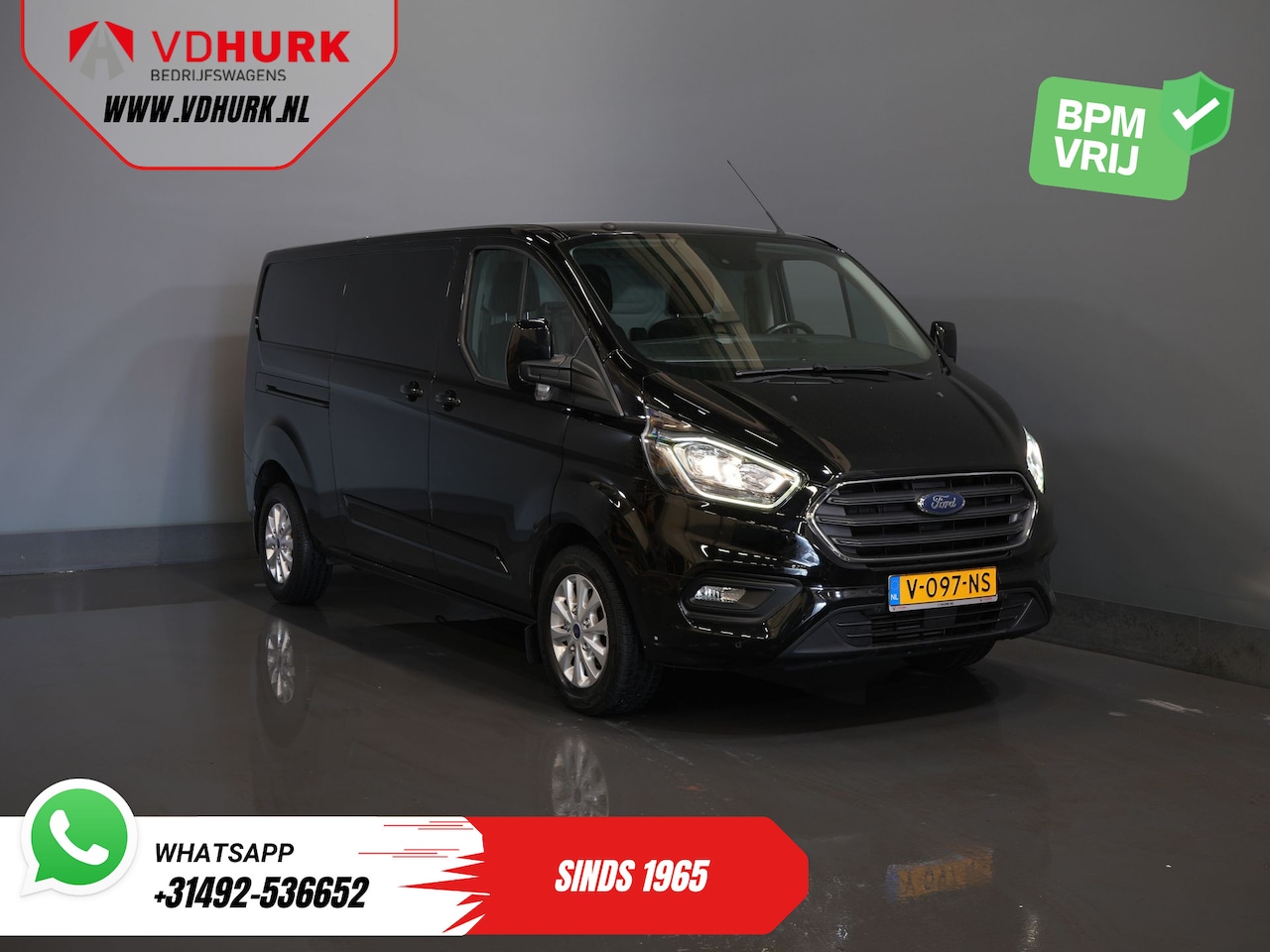 Ford Transit Custom - 2.0 TDCI 130 pk L2 2.8t Trekverm./ Stoelverw./ Airco/ Cruise/ 16”LMV/ PDC - AutoWereld.nl