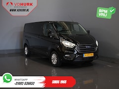 Ford Transit Custom - 2.0 TDCI 130 pk L2 2.8t Trekverm./ Stoelverw./ Airco/ Cruise/ 16”LMV/ PDC